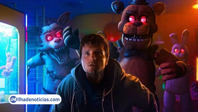 Cinema: “Jogos Vorazes – A Cantiga dos Pássaros e das Serpentes”, As  Marvels e “Five Nights At Freddy's” continuam sendo exibidos - Ilha de  Notícias