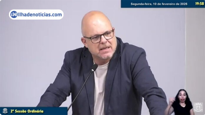 Vereador Alessandro Rodrigues, o Tomate