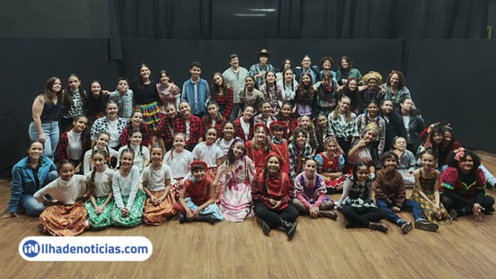 Alunos do Projeto Culturando 2025