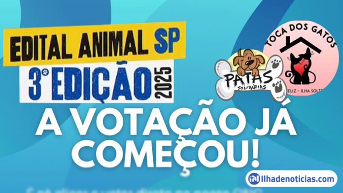 Edital Animal SP 2026