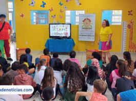 “Flicts”, de Ziraldo, encanta alunos em manhã literária na Biblioteca de Ilha Solteira