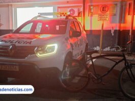 Homem é preso em Ilha Solteira acusado de furtar bicicleta; Com ele, Polícia encontra porção de crack