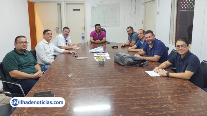 Reunião Plataforma Elevada