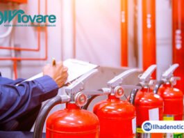 Se sua loja, empresa ou casa tiver um princípio de incêndio, você saberia como agir?