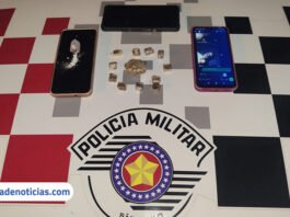 Jovem é preso por tráfico de drogas na zona norte de Ilha Solteira