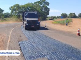 Recapeamento de ruas e alamedas avança para várias regiões de Ilha Solteira