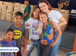 Fundo Social de Solidariedade beneficia famílias do CadÚnico com entrega de cestas, panetones e brinquedos