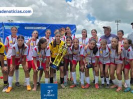 Ilha Solteira é vice-campeã do Campeonato Estadual de Futebol Feminino Sub-14