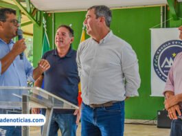 Governador Riedel visita Selvíria, inaugura obras e anuncia novos investimentos