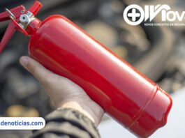 Sem extintor no carro? Um pequeno incêndio pode virar um grande prejuízo!