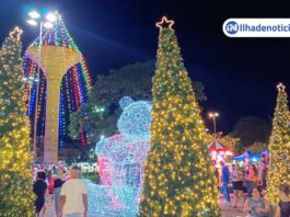 Magia do Natal: Teatro, música e atrações gratuitas neste domingo em Ilha Solteira