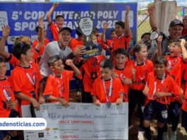 Garotada de Ilha Solteira é campeã da Copa Poly Sport de Futebol