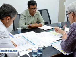 Prefeito Jaime discute novos investimentos para Selvíria na Secretaria de Infraestrutura e Logística