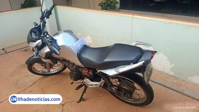 Moto Apreendida Menor