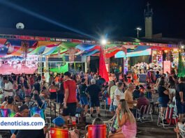 FACMOL e Banda Elektra lotam praça na segunda noite do Ilha Folia