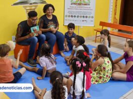 Hoje é dia de “Leiturinha” na Biblioteca Pública; livro “Outros Contos Africanos para Crianças Brasileiras” é o destaque