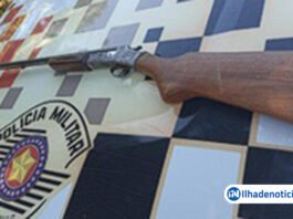 Procurado por homicídio é preso com arma de fogo em Ilha Solteira