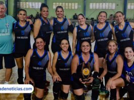 Ilha Solteira domina e conquista a 1ª etapa do “Vôlei das Amigas”