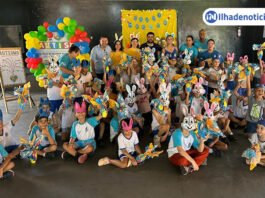 Prefeitura entrega 2 mil ovos de páscoa para alunos da rede municipal