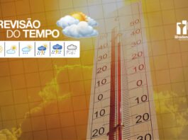 Ilha Solteira terá fim de semana de calor intenso, baixa umidade e risco de vendaval
