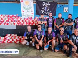 “Mike Maluko” doa mais de 500 caixas de bombons para entidades de Ilha Solteira