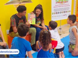 “Leiturinha” abre a programação do mês de maio da “Manhã Literária” na Biblioteca Pública