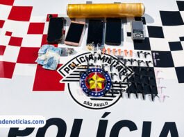 PM encontra maconha, cocaína e crack em residência na zona norte; Homem é preso por tráfico