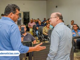 Vice-governador Barbosinha visita Selvíria e garante apoio a obras de infraestrutura