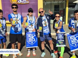 Equipe de corrida de Ilha Solteira conquista seis troféus em Guaraçaí