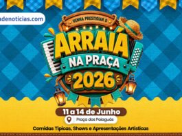 Praça dos Paiaguás vira palco da maior festa junina de Ilha Solteira a partir desta quinta