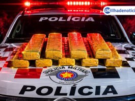 Homem é preso ao transportar quase 10 quilos de maconha para Ilha Solteira