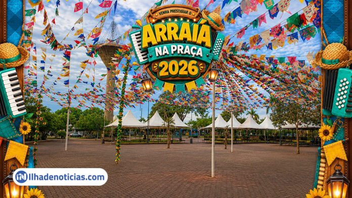 Arraiá 2026 2