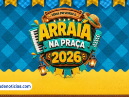 Arraiá na Praça é adiado por causa da chuva e terá programação retomada na próxima semana