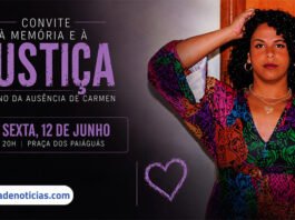 1 ano sem Carmen: Data será lembrada com ato na Praça dos Paiaguás