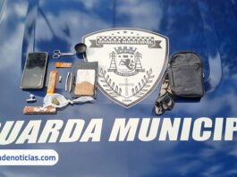 Adolescente de 13 anos estava com drogas em área próxima a escolas