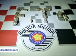 Homem em saída temporária é preso por tráfico de drogas na zona norte de Ilha Solteira