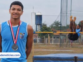 Atleta de Ilha Solteira conquista medalha de prata nos Jogos Abertos da Juventude