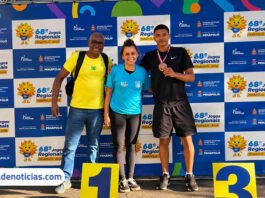 Riquelme é bronze no salto em distância e garante mais uma medalha para Ilha Solteira nos Jogos Regionais