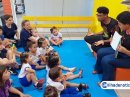 Leiturinha abre programação de julho da Manhã Literária com leitura coletiva de “Mil e Uma Estrelas”