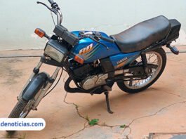 Motociclista foge da Guarda Municipal, quase atropela agente e acaba preso com moto adulterada