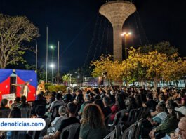 Grande público acompanha apresentação da peça “O Pastelão e a Torta” na FLIS