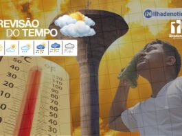 Ilha Solteira terá fim de semana de sol e muito calor
