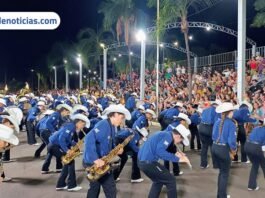 Ilha Solteira completa 58 anos com desfile cívico inspirado nos sons da cidade