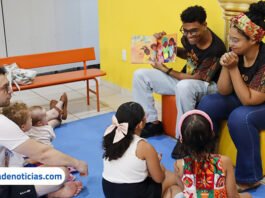 Hoje é dia de “Leiturinha” na Biblioteca Pública; Livro “O Comedor de Nuvens” é o destaque