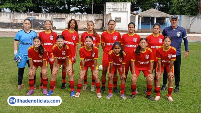 Sub-14 Feminino Campeão Regional