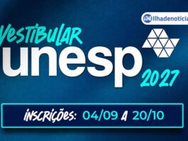 UNESP abre inscrições para Vestibular 2027; Ilha Solteira oferece 234 vagas