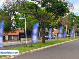 Eleições 2026: Wind banners tomam conta das ruas de Ilha Solteira; Veja as regras