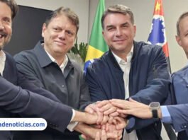 Flávio, Tarcísio, Derrite e André do Prado têm desempenho acima da média em Ilha Solteira