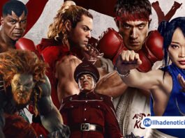 “Street Fighter” estreia no starcine