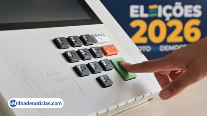 Urna Eleições 2026